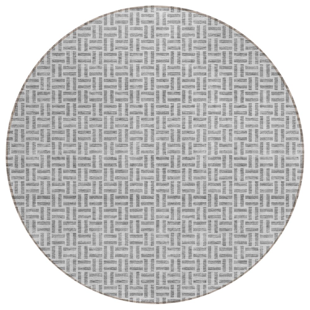 Chantille ACN911 Gray 8' x 8' Rug. Picture 1
