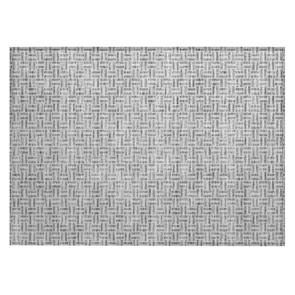 Chantille ACN911 Gray 1'8" x 2'6" Rug. Picture 1