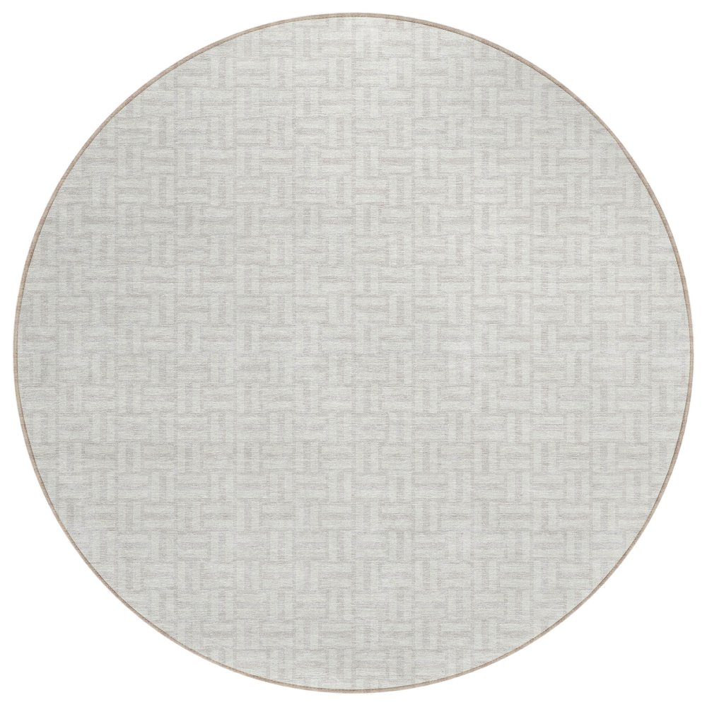 Chantille ACN911 Ivory 8' x 8' Rug. Picture 1