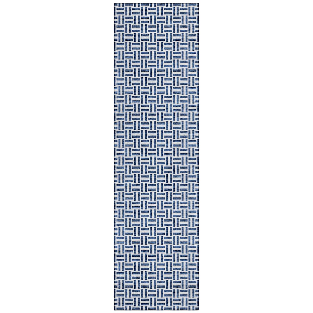 Chantille ACN911 Blue 2'3" x 7'6" Rug. Picture 1