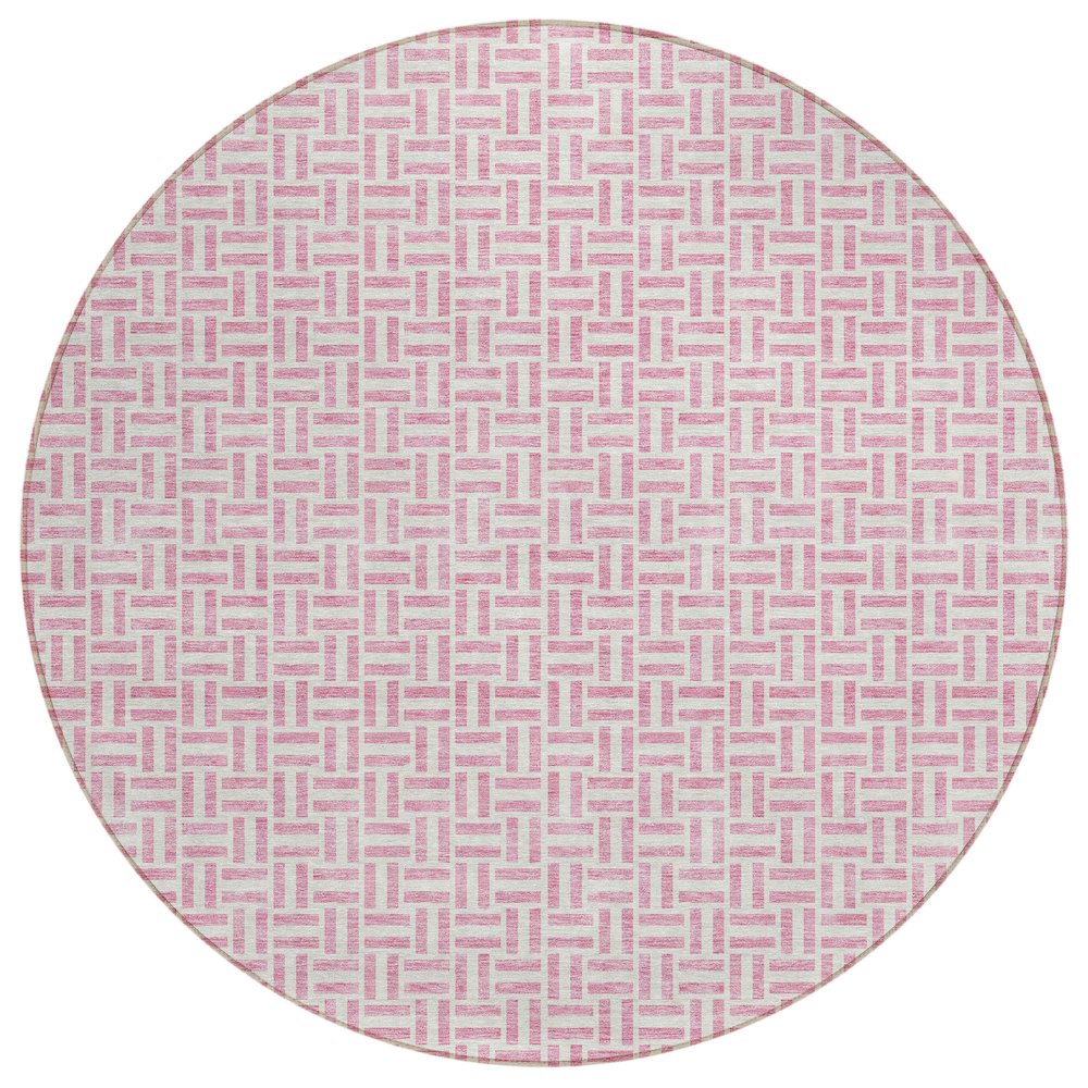 Chantille ACN911 Pink 8' x 8' Rug. Picture 1