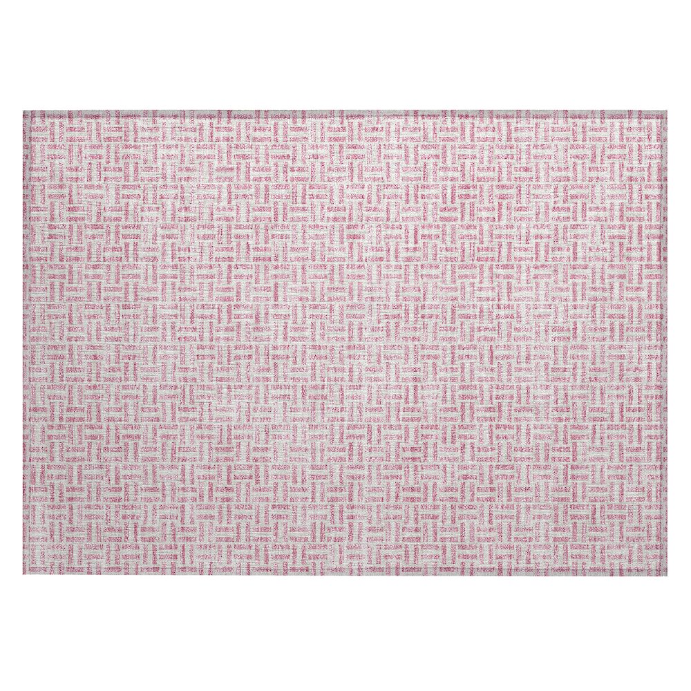 Chantille ACN911 Pink 1'8" x 2'6" Rug. Picture 1