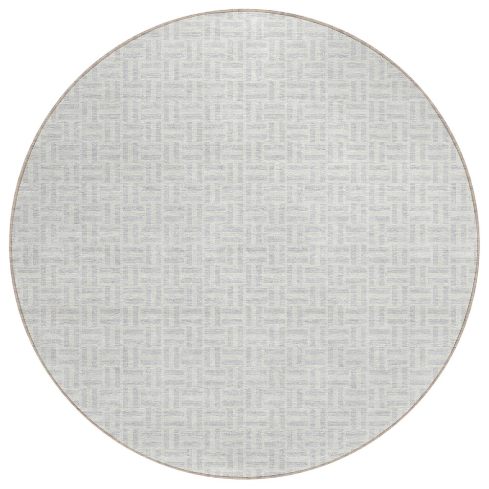 Chantille ACN911 Gray 8' x 8' Rug. Picture 1