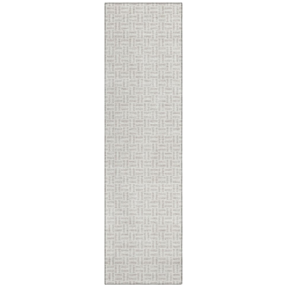 Chantille ACN911 Brown 2'3" x 7'6" Rug. Picture 1