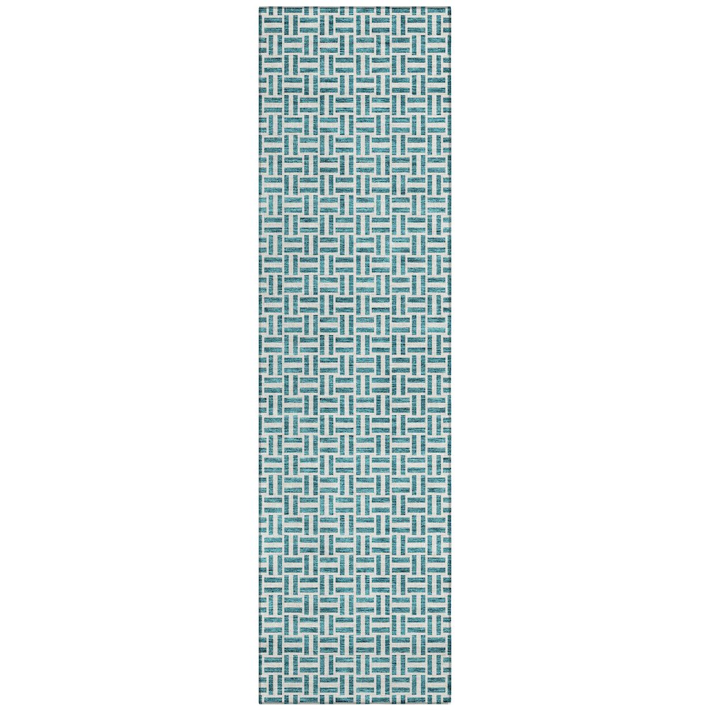 Chantille ACN911 Teal 2'3" x 7'6" Rug. Picture 1