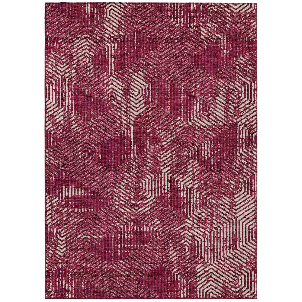 Chantille ACN912 Red 2'6" x 3'10" Rug. Picture 1