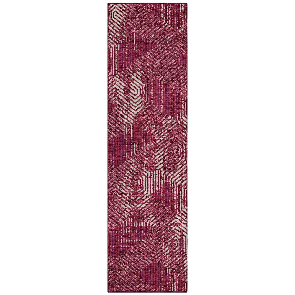 Chantille ACN912 Red 2'3" x 7'6" Rug. Picture 1