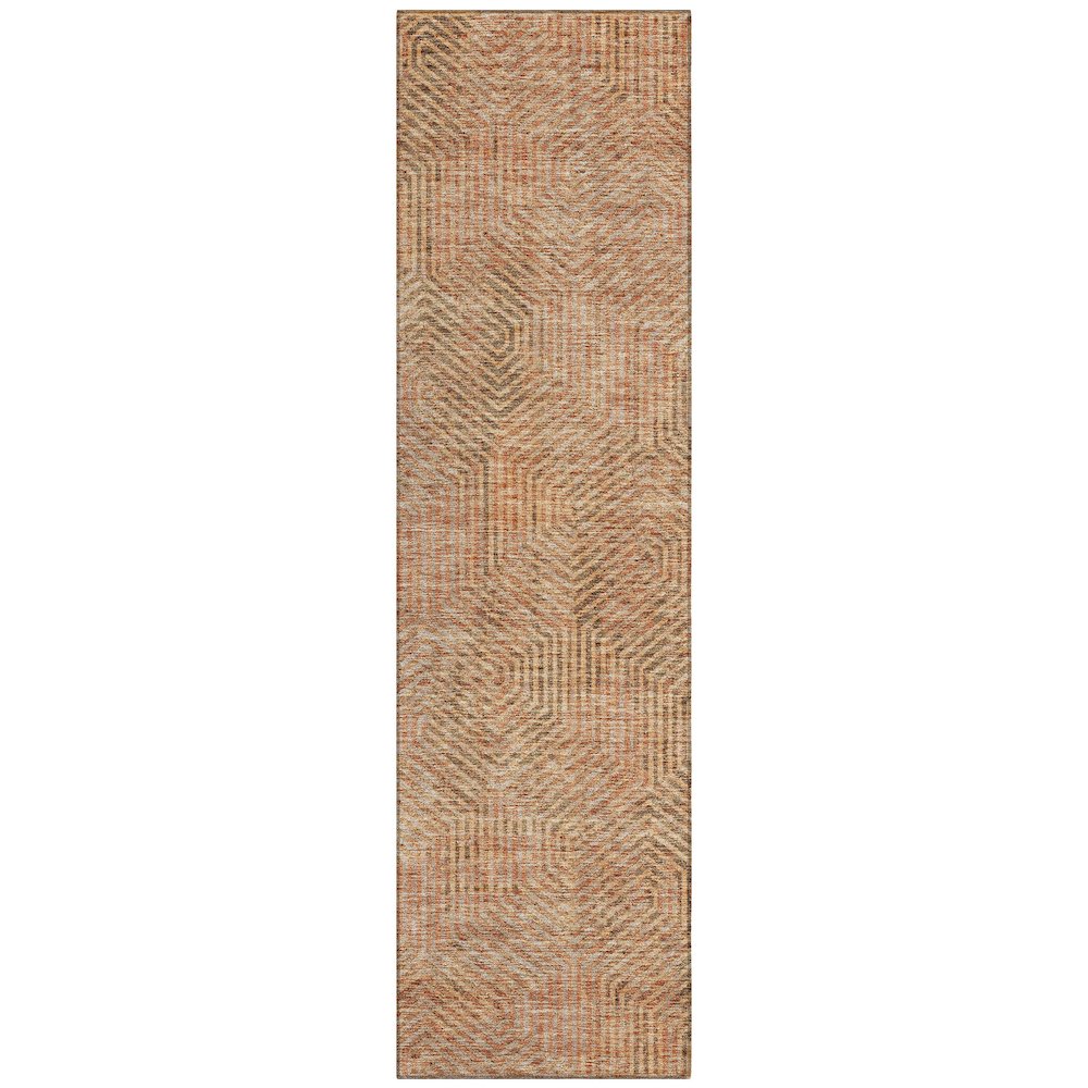 Chantille ACN912 Orange 2'3" x 7'6" Rug. Picture 1