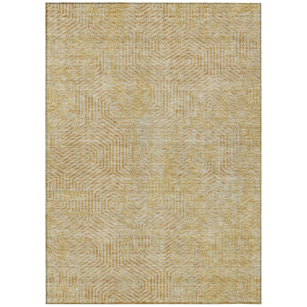 Chantille ACN912 Gold 2'6" x 3'10" Rug. Picture 1