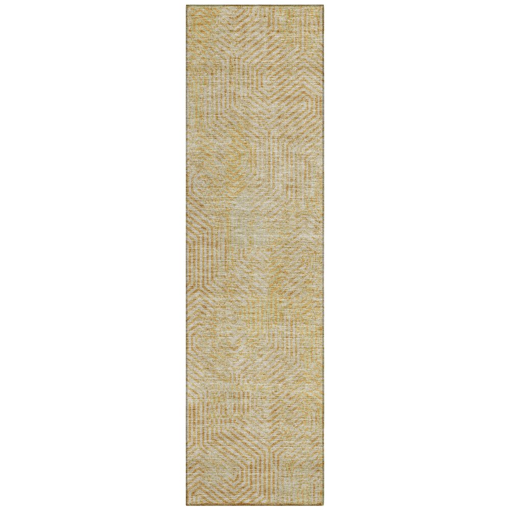 Chantille ACN912 Gold 2'3" x 7'6" Rug. Picture 1