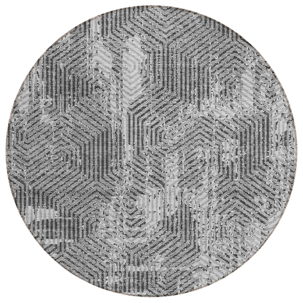 Chantille ACN912 Gray 8' x 8' Rug. Picture 1