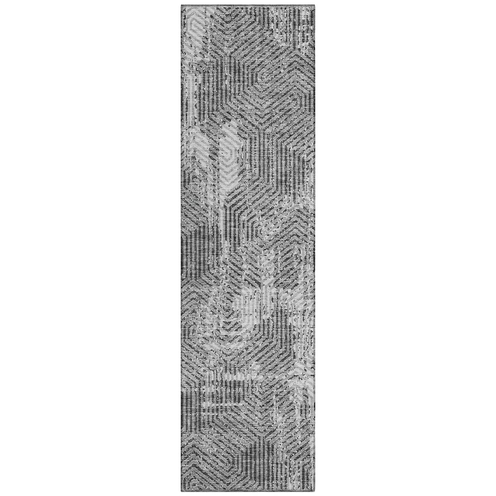 Chantille ACN912 Gray 2'3" x 7'6" Rug. Picture 1