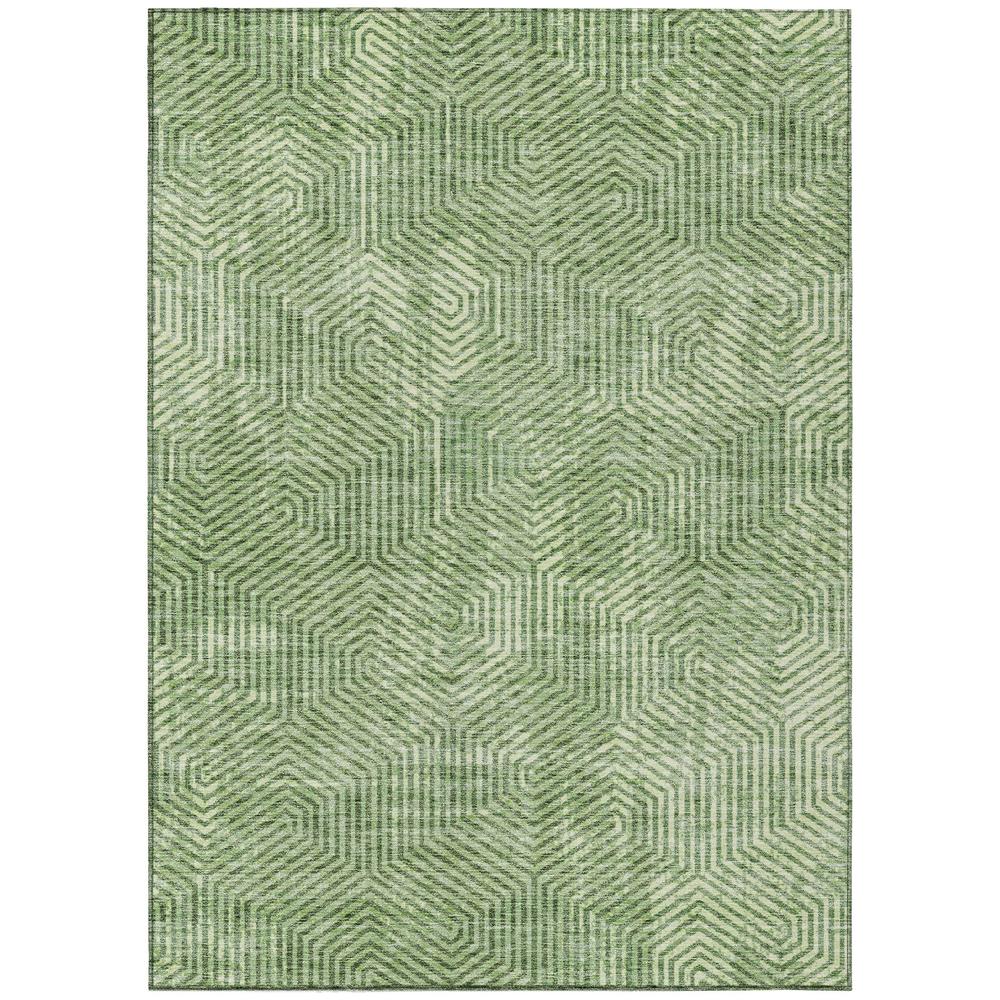 Chantille ACN912 Green 2'6" x 3'10" Rug. Picture 1