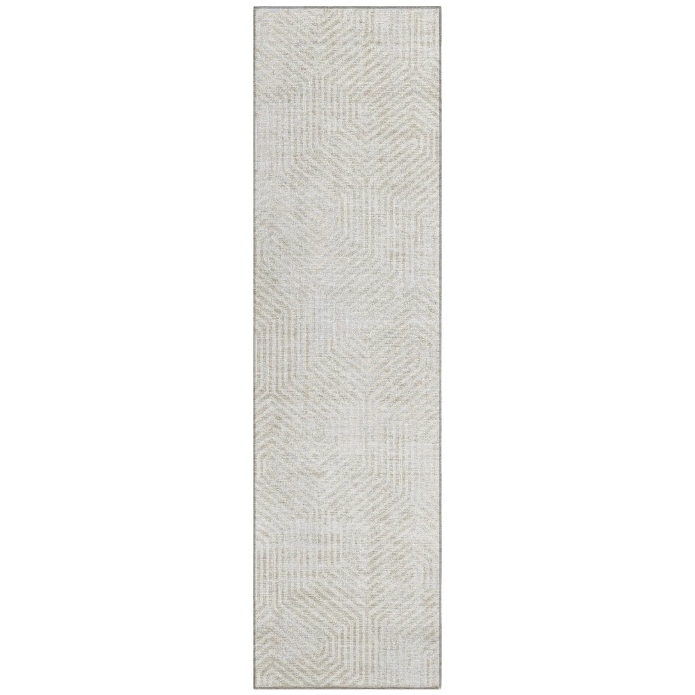 Chantille ACN912 Ivory 2'3" x 7'6" Rug. Picture 1