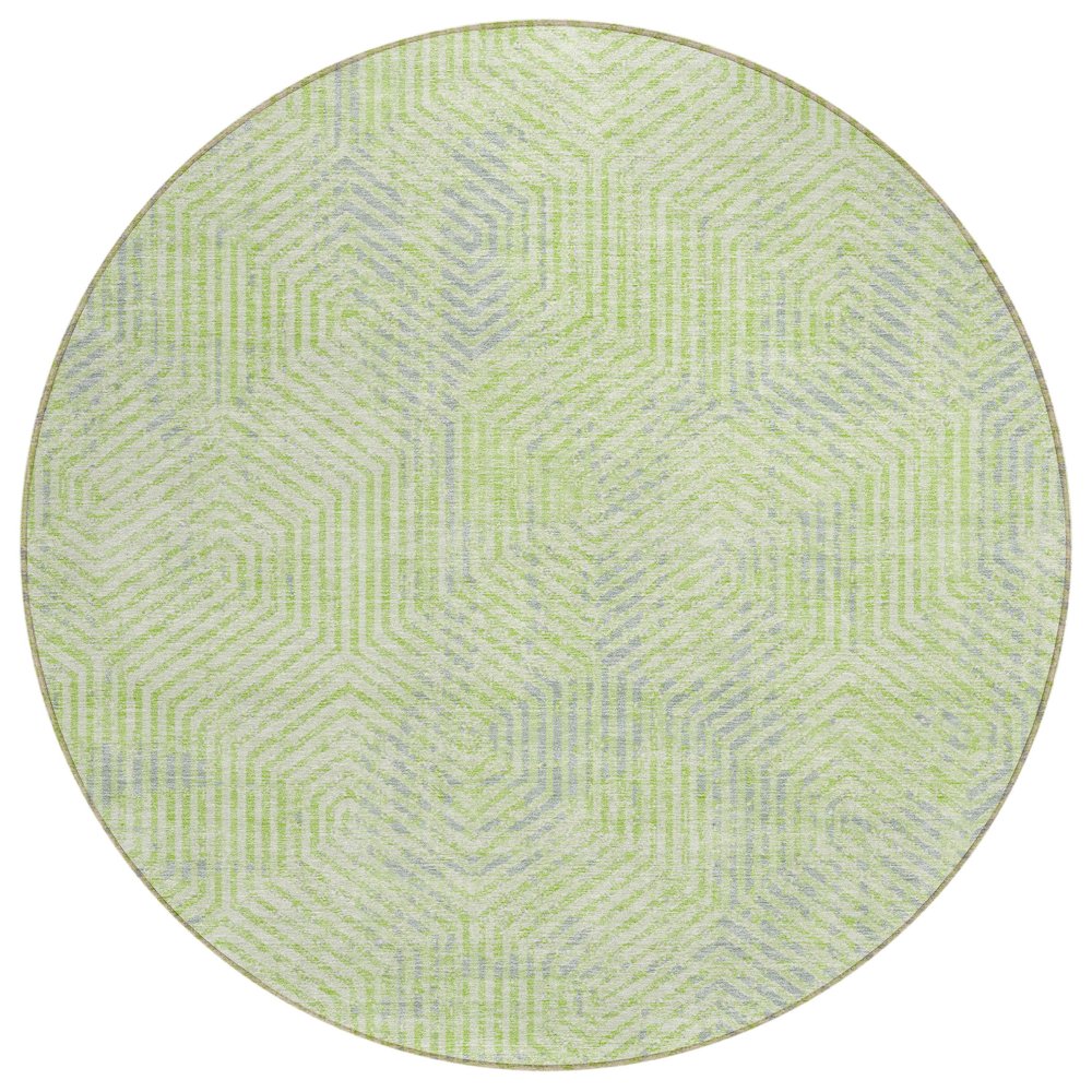Chantille ACN912 Green 8' x 8' Rug. Picture 1