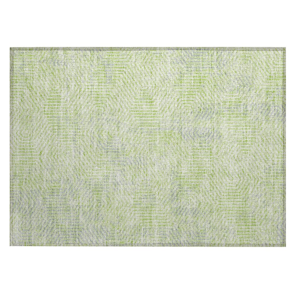 Chantille ACN912 Green 1'8" x 2'6" Rug. Picture 1