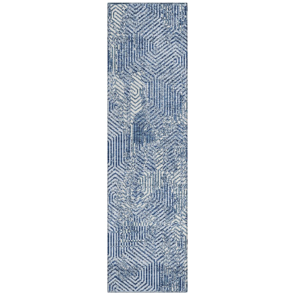 Chantille ACN912 Blue 2'3" x 7'6" Rug. Picture 1