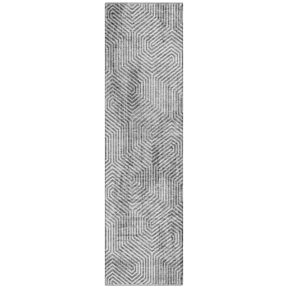 Chantille ACN912 Gray 2'3" x 7'6" Rug. Picture 1