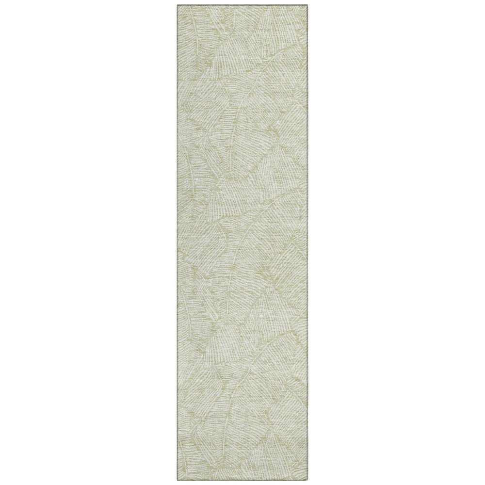 Chantille ACN913 Green 2'3" x 7'6" Rug. Picture 1