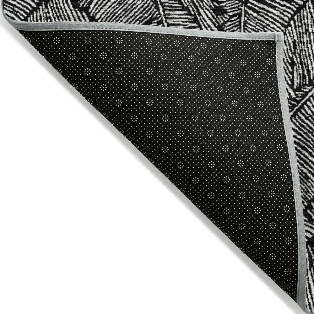 Chantille ACN913 Black 1'8" x 2'6" Rug. Picture 2