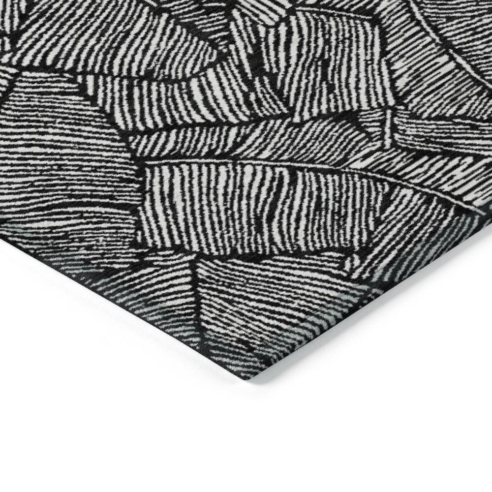 Chantille ACN913 Black 1'8" x 2'6" Rug. Picture 3