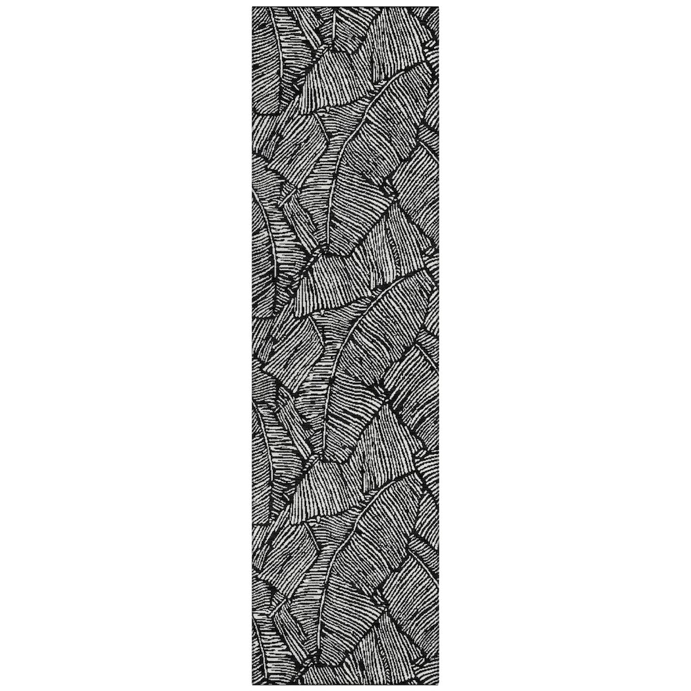 Chantille ACN913 Black 2'3" x 7'6" Rug. Picture 1