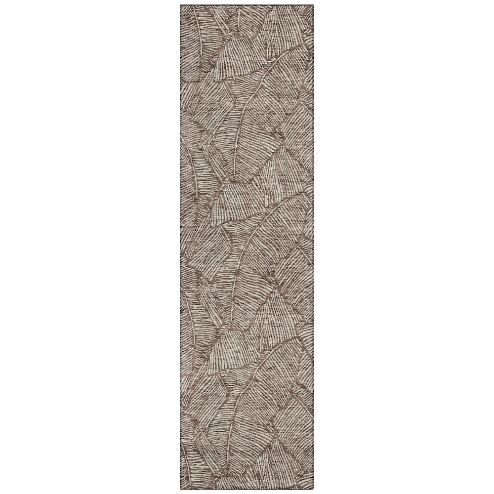 Chantille ACN913 Brown 2'3" x 7'6" Rug. Picture 1