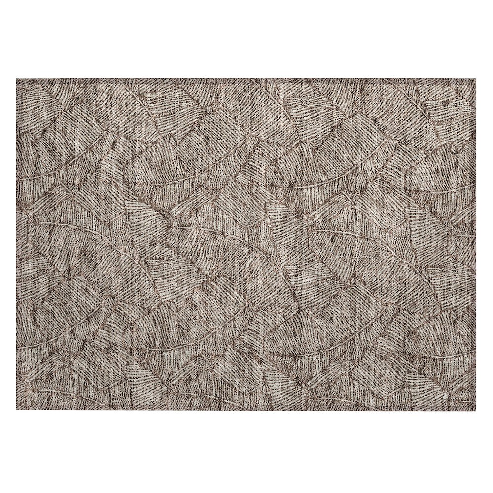 Chantille ACN913 Brown 1'8" x 2'6" Rug. Picture 1