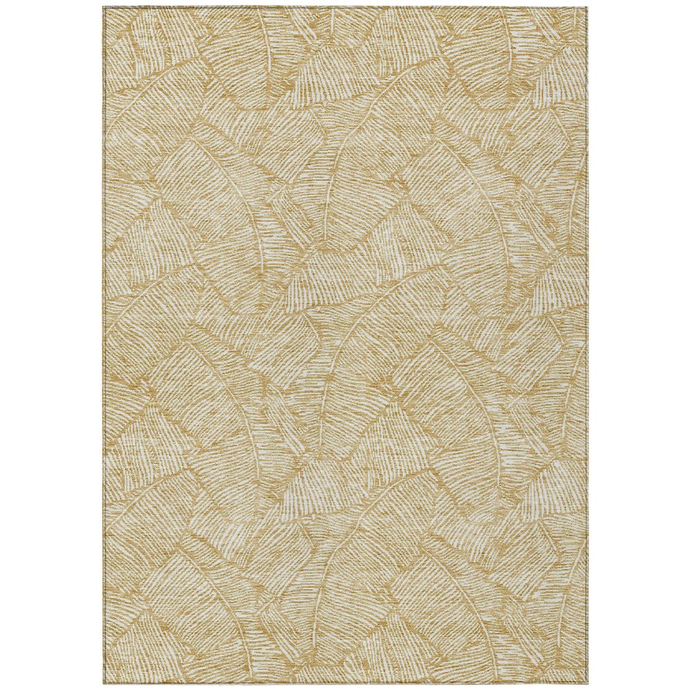 Chantille ACN913 Gold 2'6" x 3'10" Rug. Picture 1