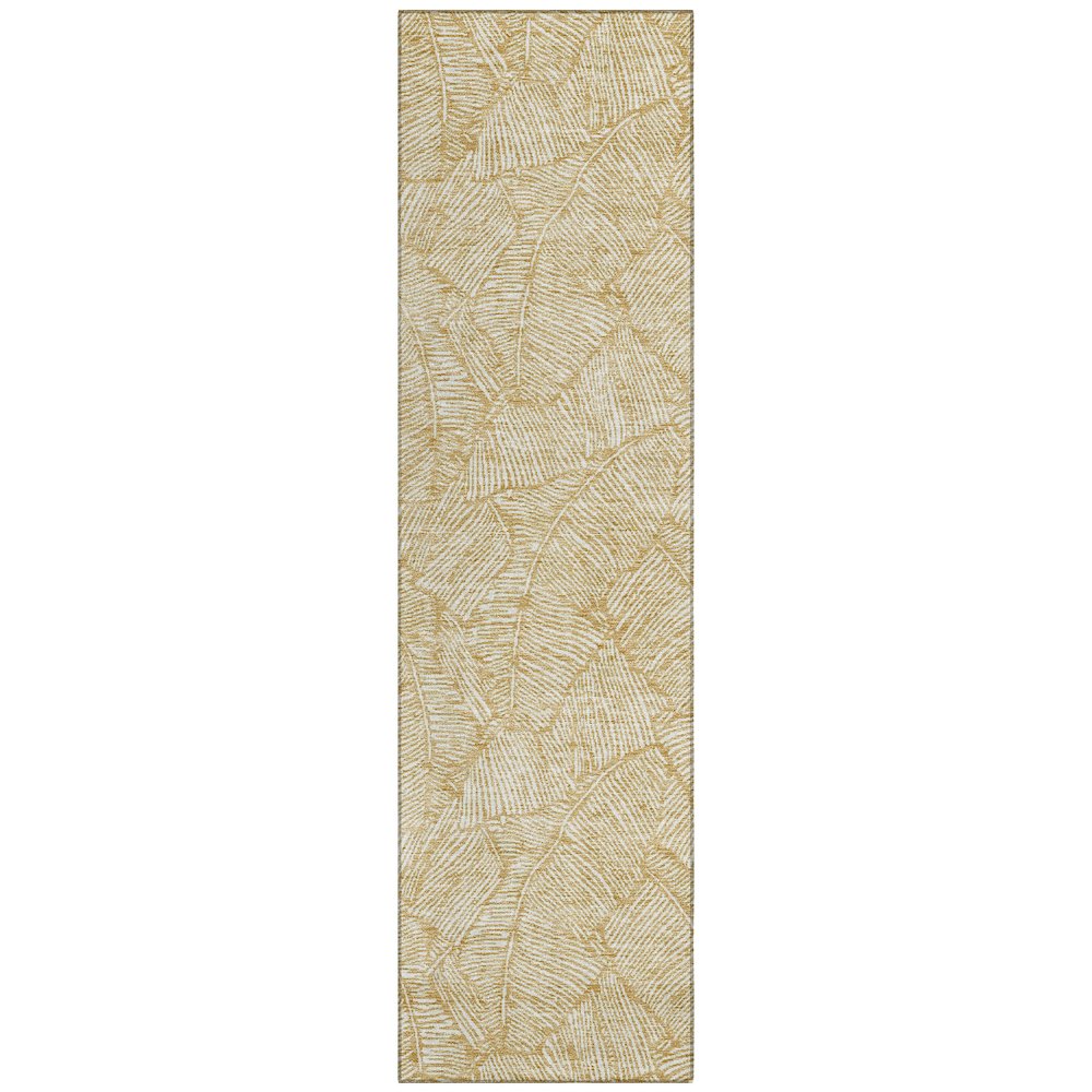Chantille ACN913 Gold 2'3" x 7'6" Rug. Picture 1