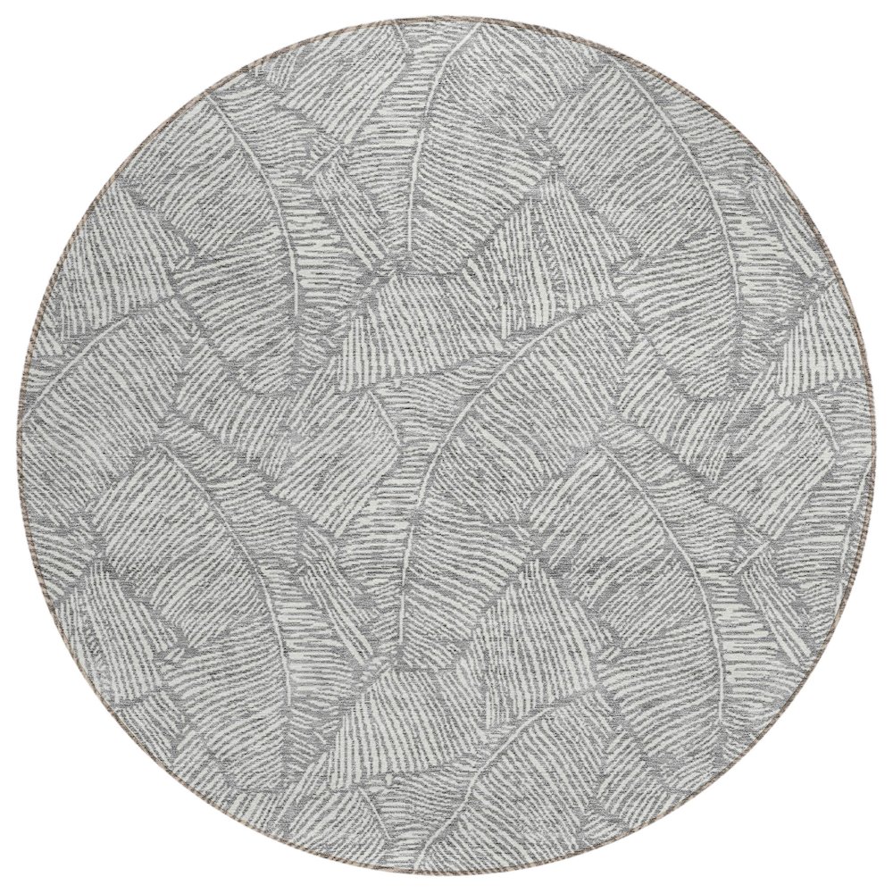 Chantille ACN913 Gray 8' x 8' Rug. Picture 1