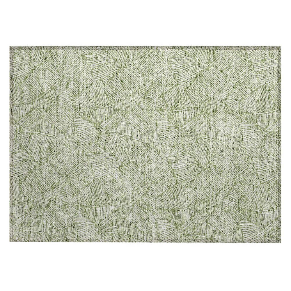 Chantille ACN913 Green 1'8" x 2'6" Rug. Picture 1