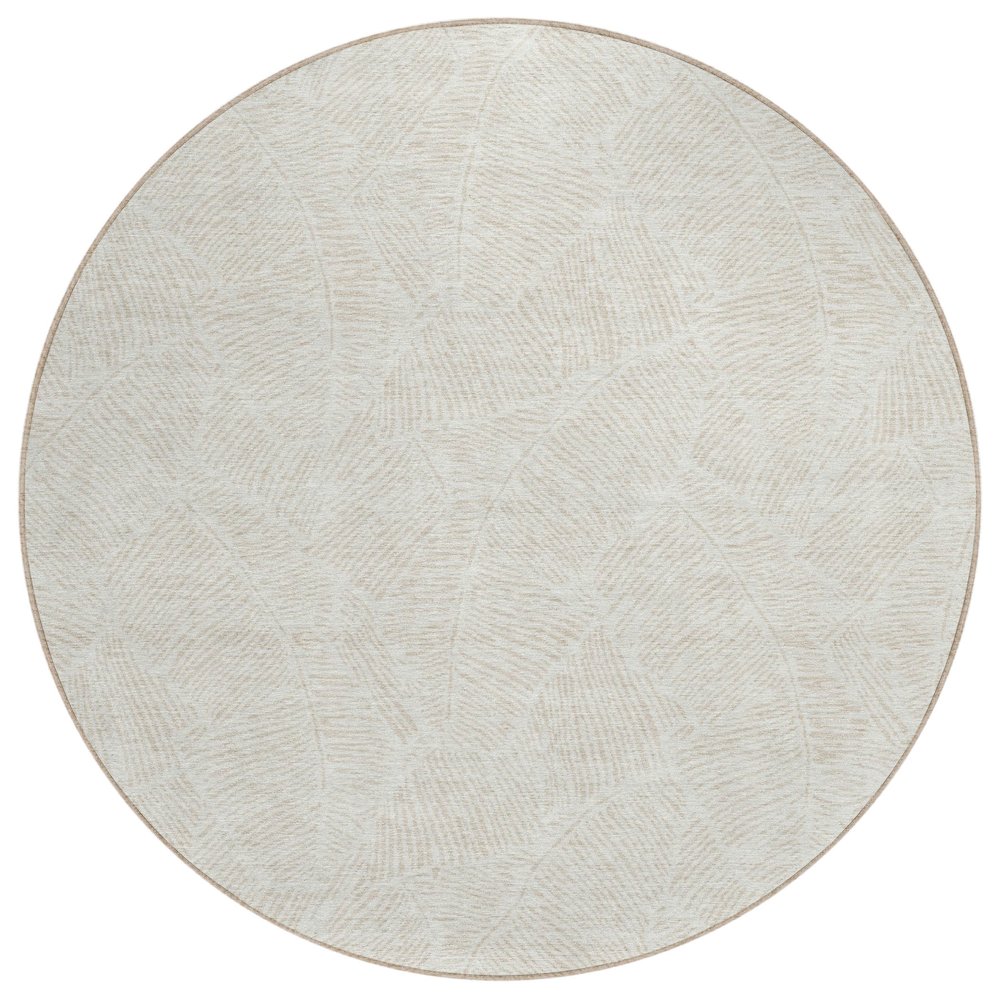 Chantille ACN913 Ivory 8' x 8' Rug. Picture 1