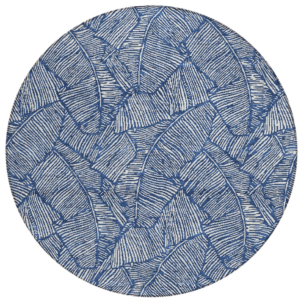 Chantille ACN913 Blue 8' x 8' Rug. Picture 1