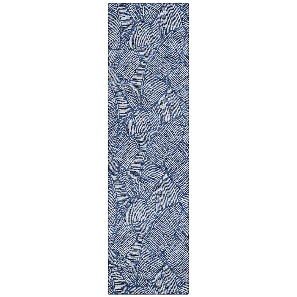 Chantille ACN913 Blue 2'3" x 7'6" Rug. Picture 1