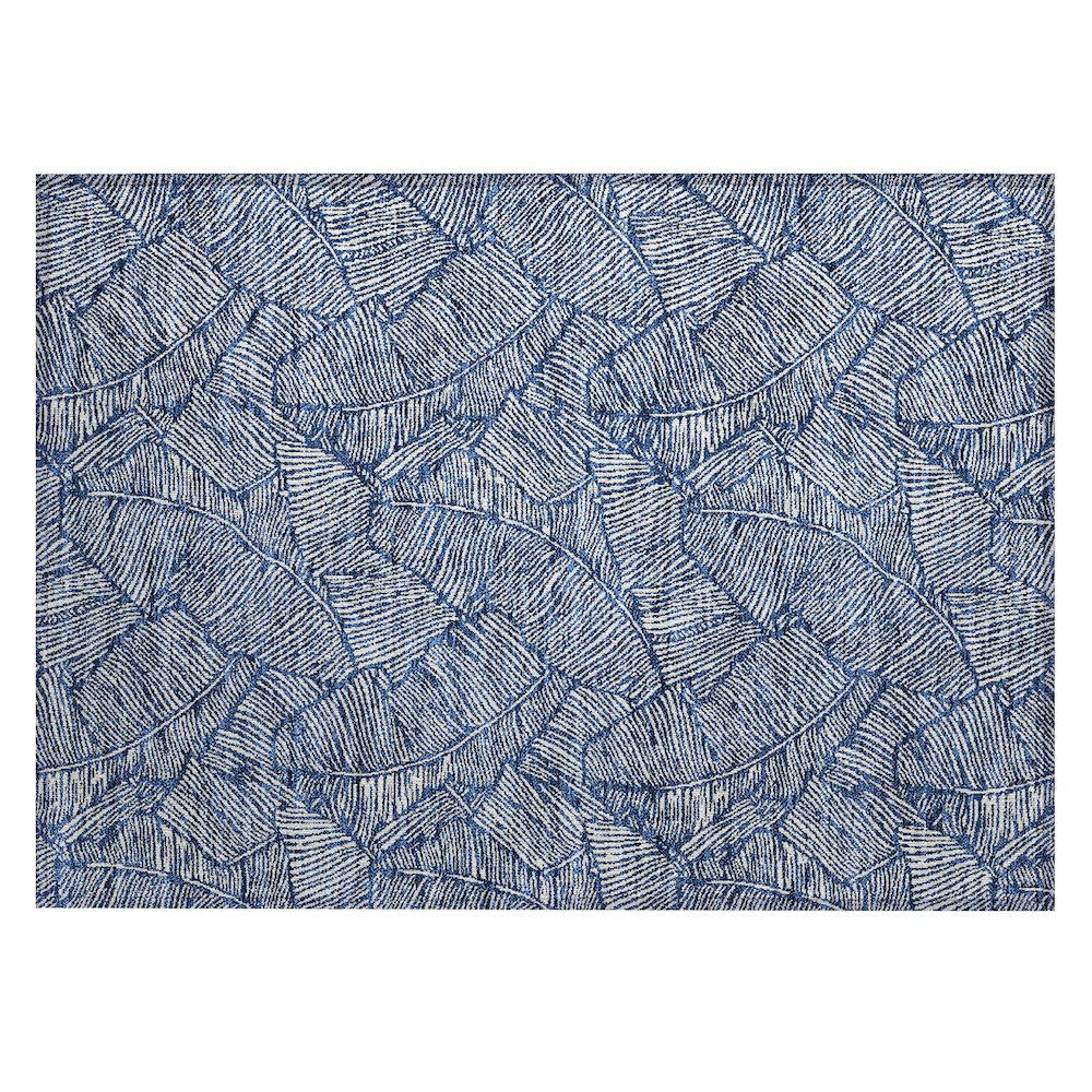 Chantille ACN913 Blue 1'8" x 2'6" Rug. Picture 1