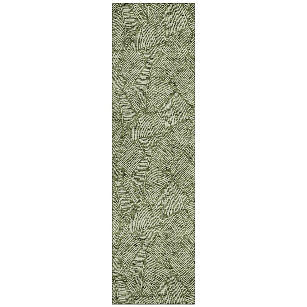 Chantille ACN913 Green 2'3" x 7'6" Rug. Picture 1