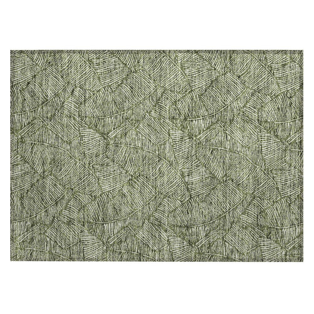 Chantille ACN913 Green 1'8" x 2'6" Rug. Picture 1