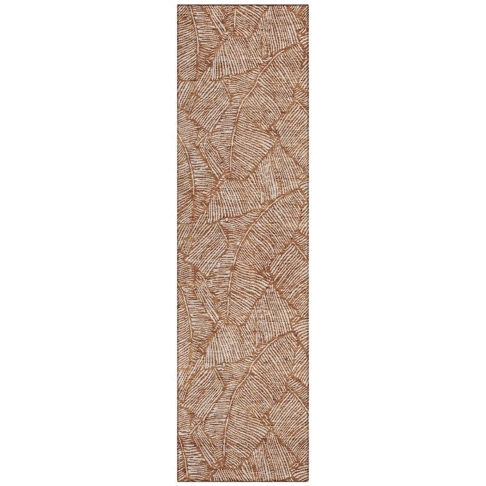 Chantille ACN913 Orange 2'3" x 7'6" Rug. Picture 1