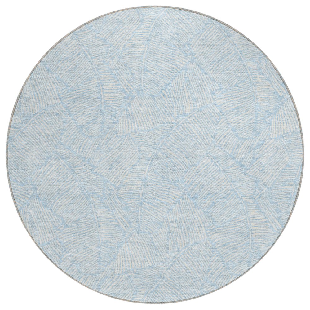 Chantille ACN913 Blue 8' x 8' Rug. Picture 1