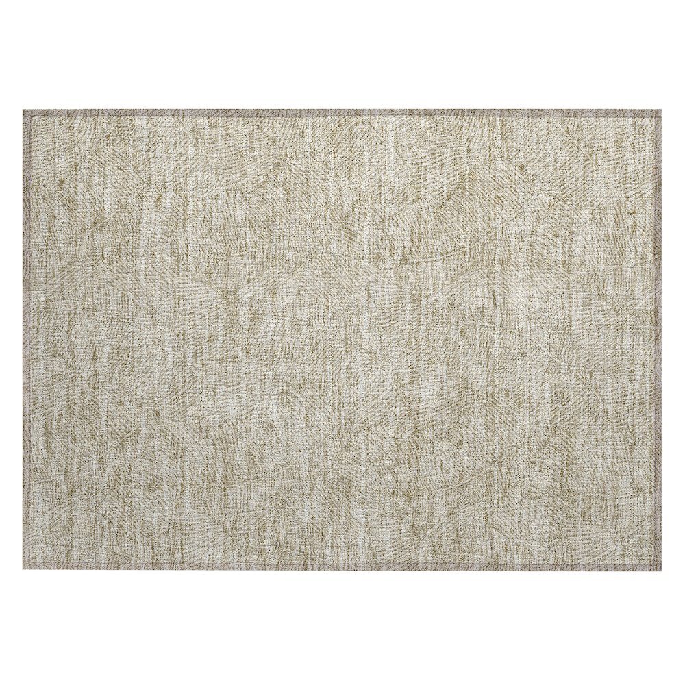 Chantille ACN913 Brown 1'8" x 2'6" Rug. Picture 1