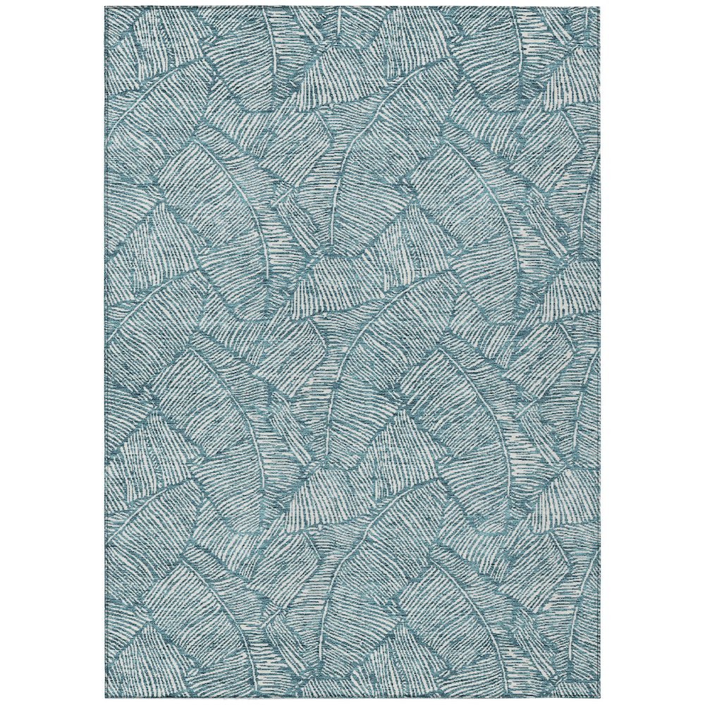 Chantille ACN913 Teal 2'6" x 3'10" Rug. Picture 1