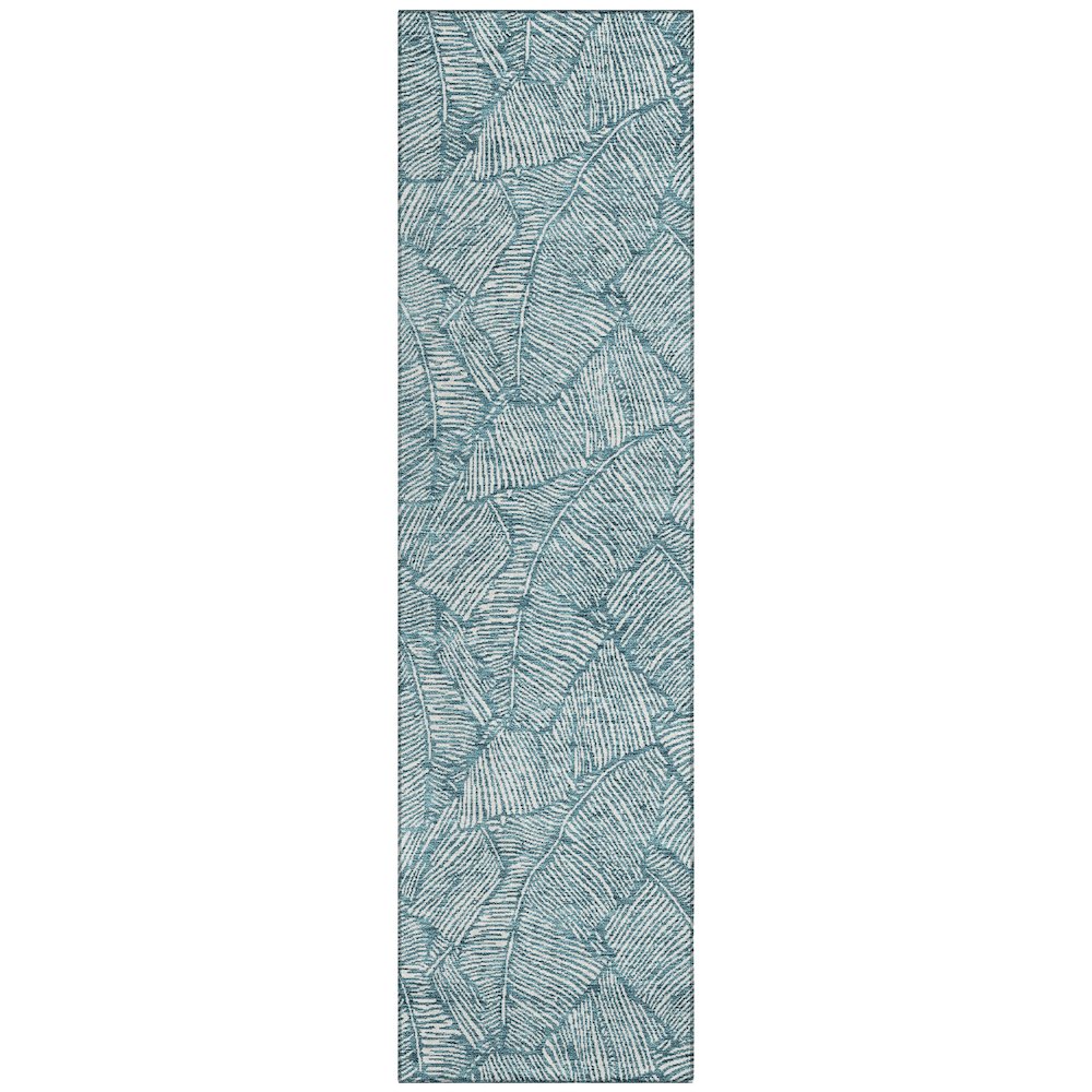 Chantille ACN913 Teal 2'3" x 7'6" Rug. Picture 1