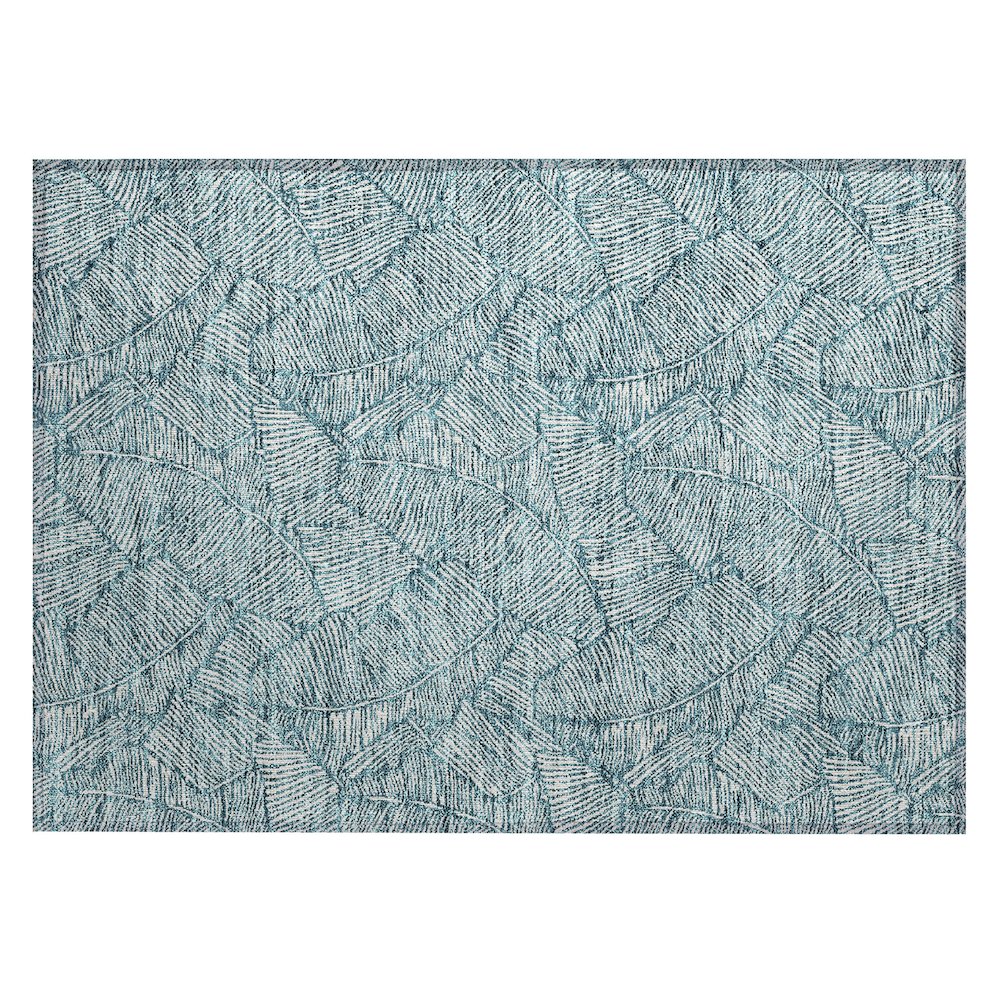 Chantille ACN913 Teal 1'8" x 2'6" Rug. Picture 1