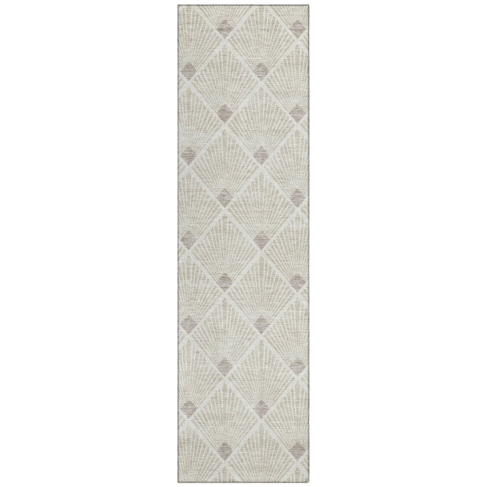 Chantille ACN914 Brown 2'3" x 7'6" Rug. Picture 1