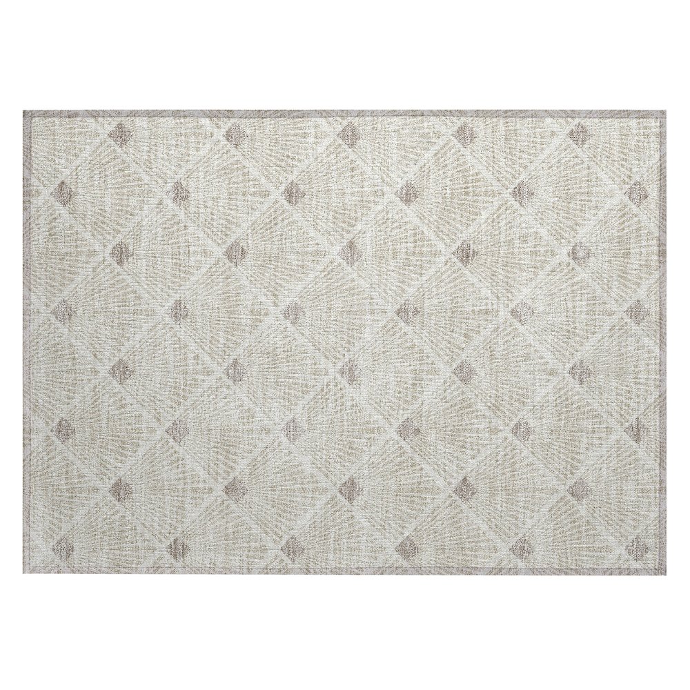 Chantille ACN914 Brown 1'8" x 2'6" Rug. Picture 1