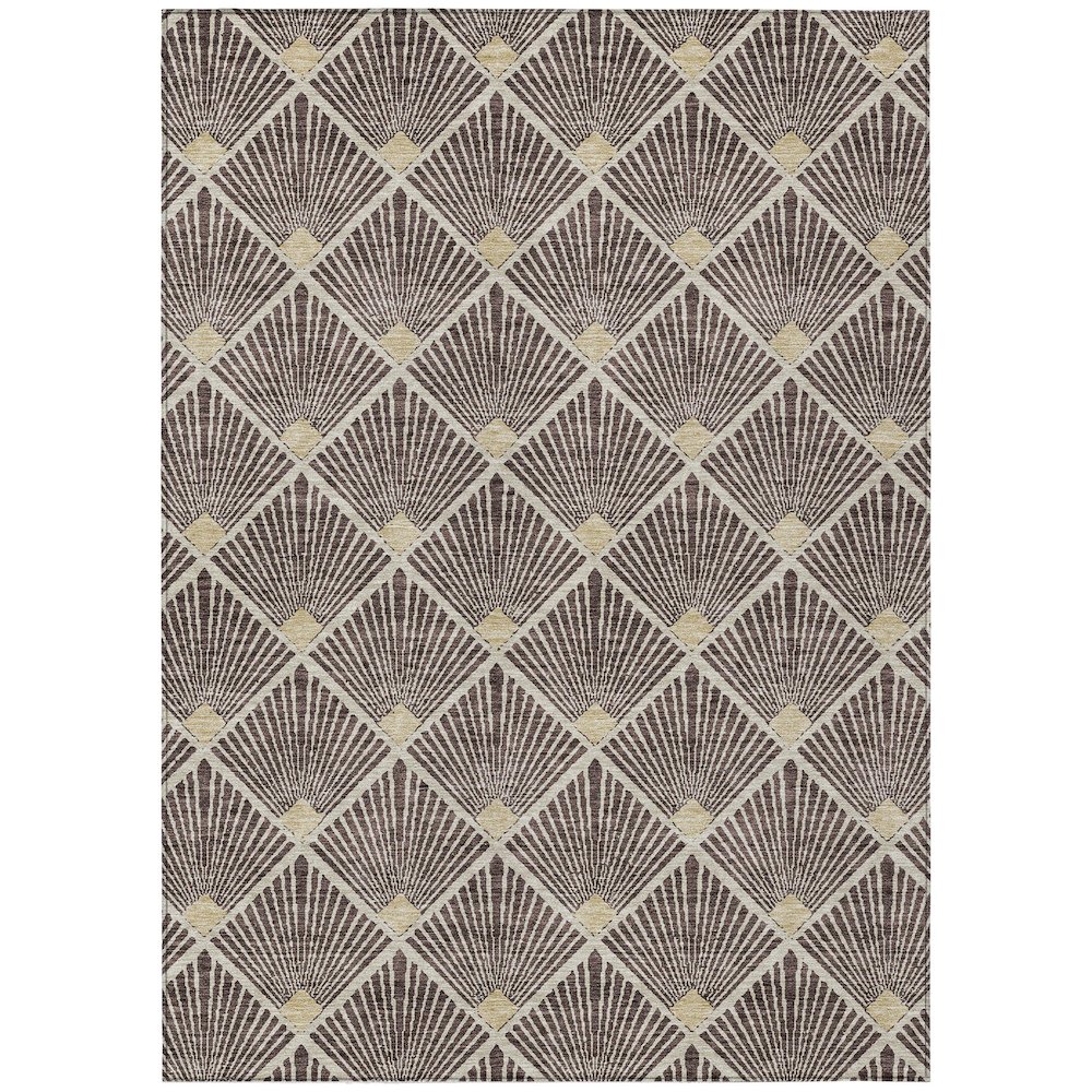 Chantille ACN914 Brown 2'6" x 3'10" Rug. Picture 1