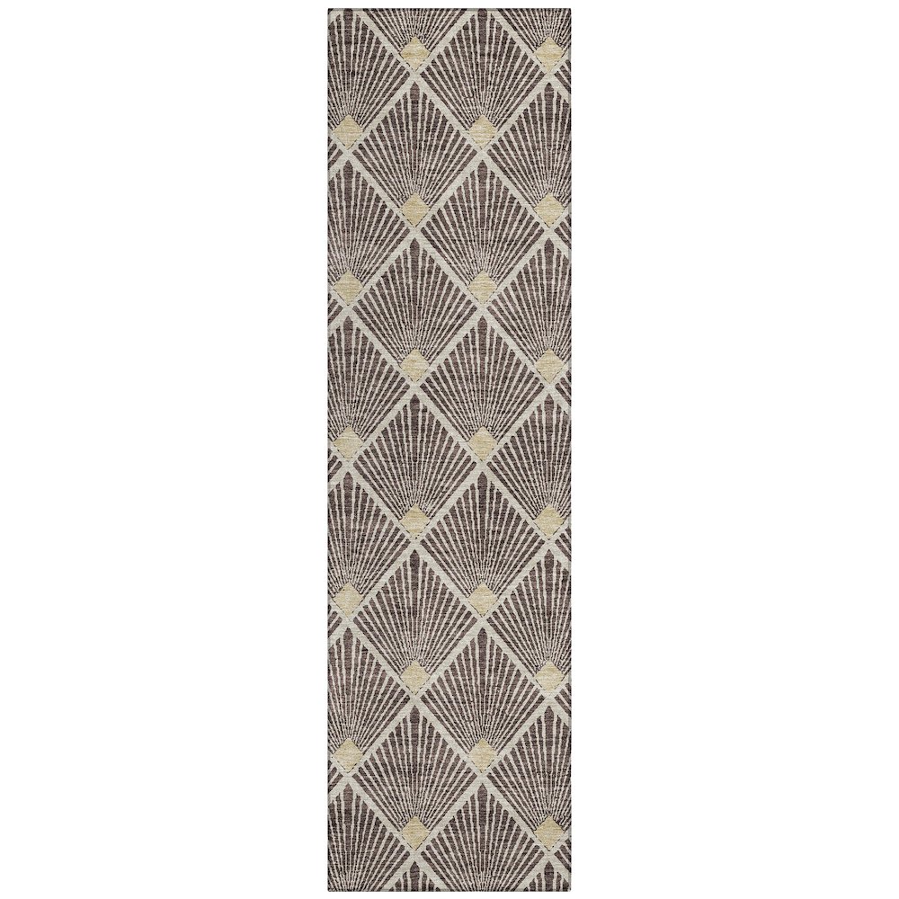 Chantille ACN914 Brown 2'3" x 7'6" Rug. Picture 1
