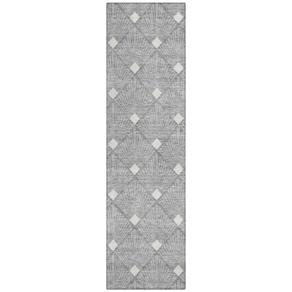 Chantille ACN914 Gray 2'3" x 7'6" Rug. Picture 1