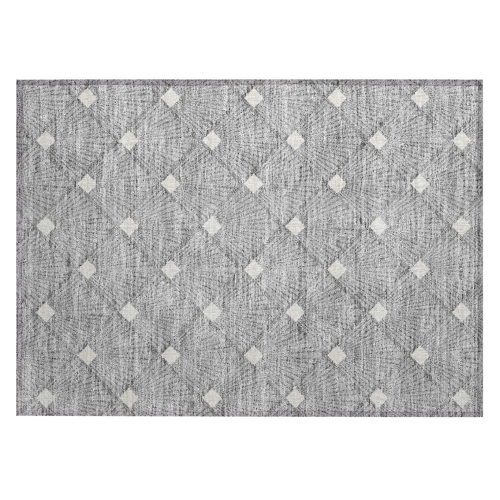 Chantille ACN914 Gray 1'8" x 2'6" Rug. Picture 1